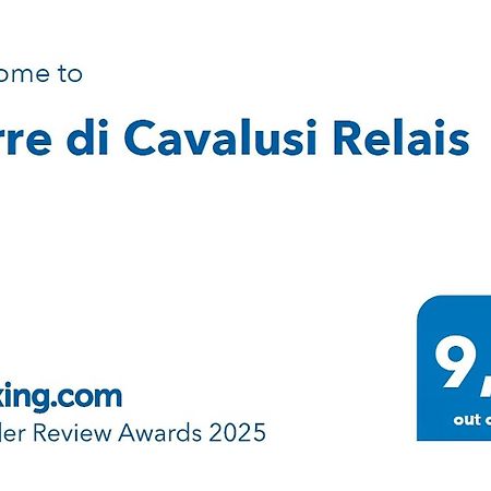ドンナフガタ Terre Di Cavalusi Relaisゲストハウス エクステリア 写真