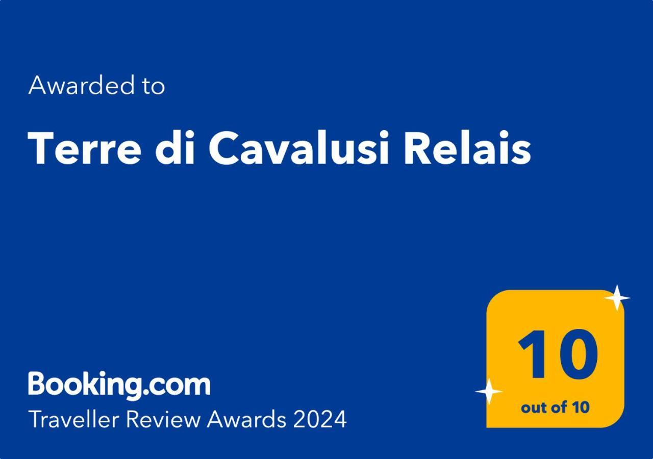 ドンナフガタ Terre Di Cavalusi Relaisゲストハウス エクステリア 写真