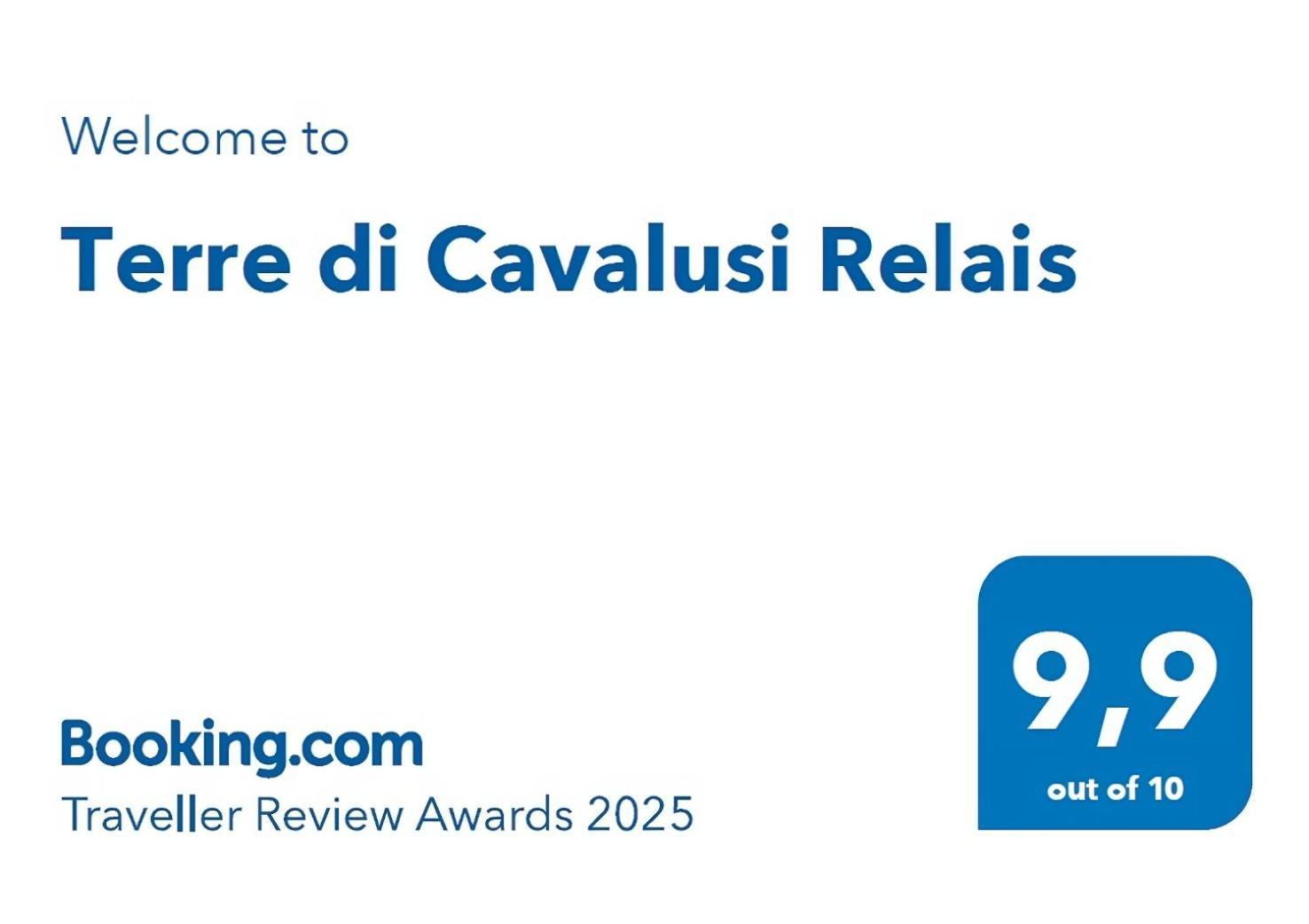ドンナフガタ Terre Di Cavalusi Relaisゲストハウス エクステリア 写真